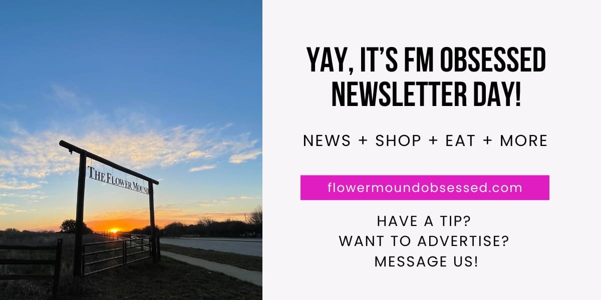 ❤️🌳 Flower Mound Obsessed: Sunset Views, State Soccer Champs, Kid Fish, Time to Vote!