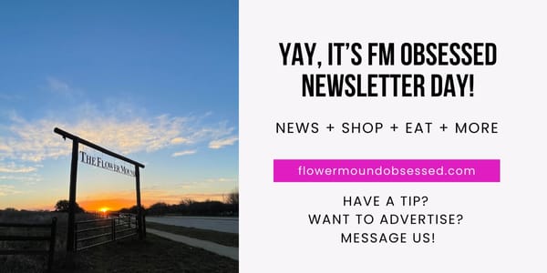 ❤️🌳 Flower Mound Obsessed: Sunset Views, State Soccer Champs, Kid Fish, Time to Vote!